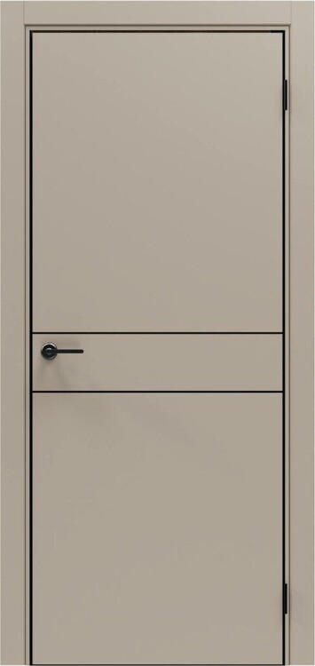 Дверь межкомнатная Порта-52 4AB Keramik Beige (Eximer)
