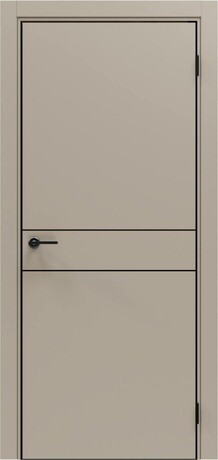 Дверь межкомнатная Порта-52 4AB Keramik Beige (Eximer)