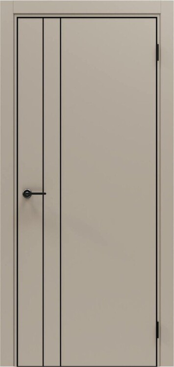 Дверь межкомнатная Порта-58 4AB Keramik Beige (Eximer)