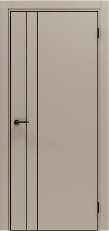 Дверь межкомнатная Порта-58 4AB Keramik Beige (Eximer)