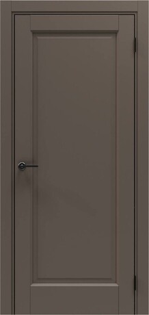 Дверь межкомнатная Неоклассико-11 Keramik Brown