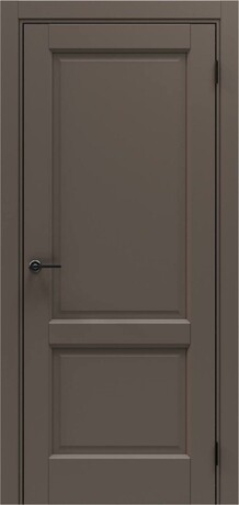 Дверь межкомнатная Неоклассико-12 Keramik Brown