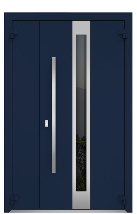 Дверь входная полуторная AG6107 (st)