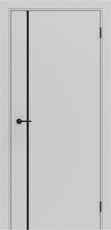 Дверь межкомнатная Порта ПТА-50.11 B Shellac Grey