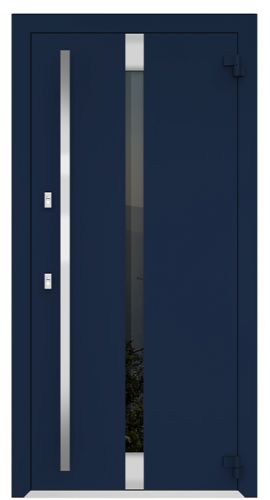 Дверь входная полуторная AG6050 (st)