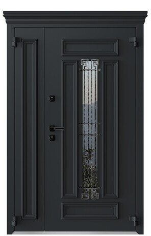 Дверь входная полуторная AG6077
