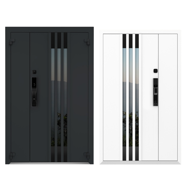 Дверь входная полуторная AG-S6119 