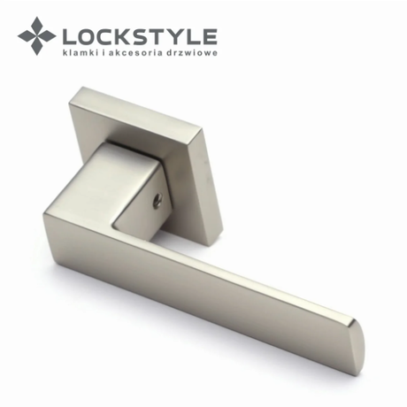 Ручки дверные LOCKSTYLE CUBE ZN