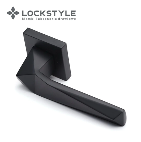 Ручки дверные LOCKSTYLE PIRA ZN