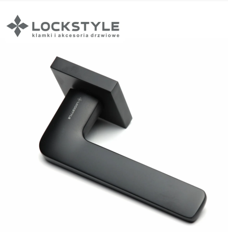 Ручки дверные LOCKSTYLE FLOW ZN