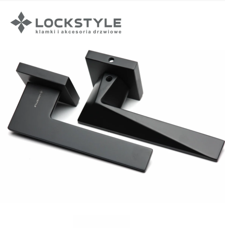 Ручки дверные LOCKSTYLE MIRAGE ZN