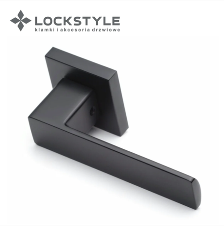 Ручки дверные LOCKSTYLE CUBE ZN