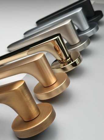 Ручки дверные LOCKSTYLE ELLIPSE ZR