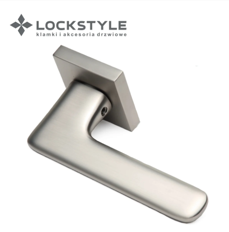 Ручки дверные LOCKSTYLE NIX ZN