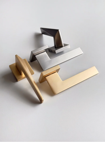 Ручки дверные LOCKSTYLE MIRAGE ZN