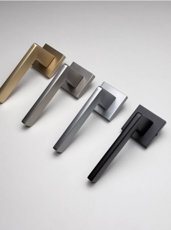 Ручки дверные LOCKSTYLE PRIME ZN