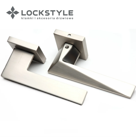 Ручки дверные LOCKSTYLE MIRAGE ZN
