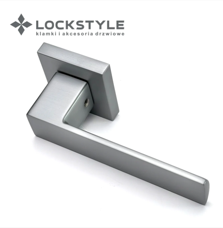 Ручки дверные LOCKSTYLE CUBE ZN