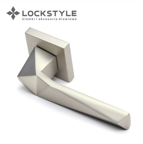 Ручки дверные LOCKSTYLE PIRA ZN