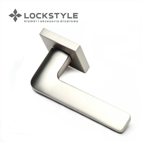 Ручки дверные LOCKSTYLE FLOW ZN