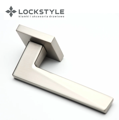 Ручки дверные LOCKSTYLE MORI ZN