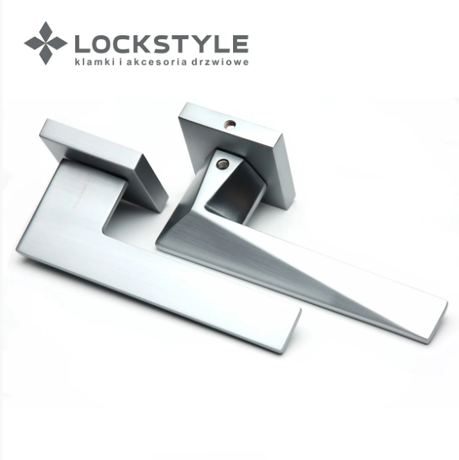 Ручки дверные LOCKSTYLE MIRAGE ZN