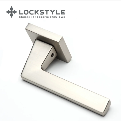 Ручки дверные LOCKSTYLE PRIME ZN