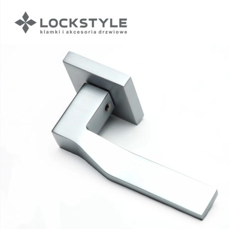 Ручки дверные LOCKSTYLE GRAND ZN