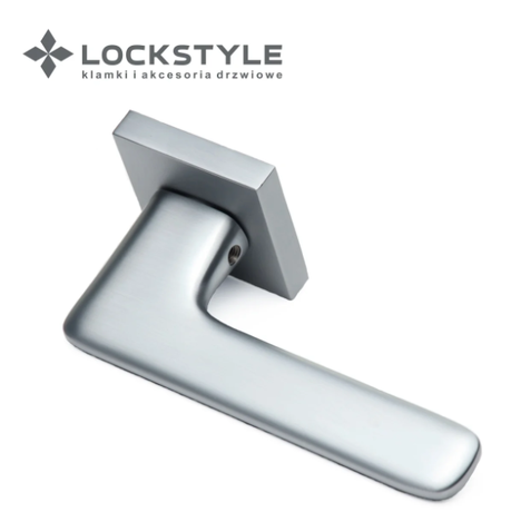 Ручки дверные LOCKSTYLE NIX ZN