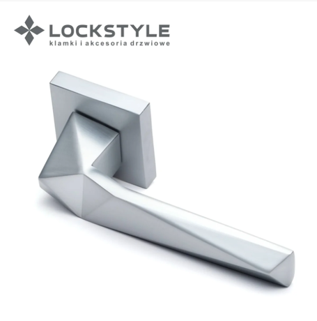 Ручки дверные LOCKSTYLE PIRA ZN