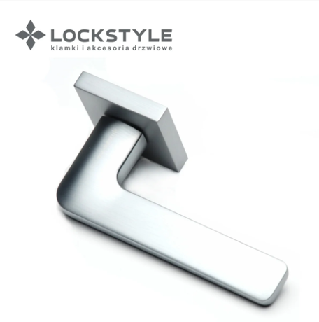 Ручки дверные LOCKSTYLE FLOW ZN