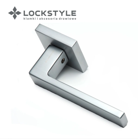 Ручки дверные LOCKSTYLE SKY ZN