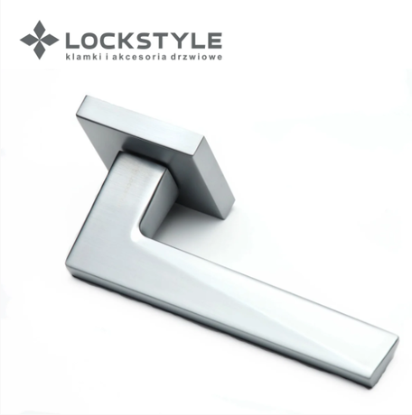 Ручки дверные LOCKSTYLE MORI ZN
