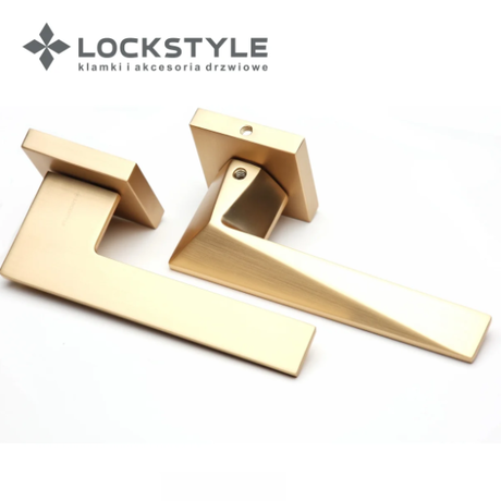 Ручки дверные LOCKSTYLE MIRAGE ZN