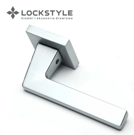 Ручки дверные LOCKSTYLE PRIME ZN