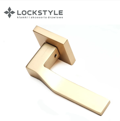 Ручки дверные LOCKSTYLE GRAND ZN
