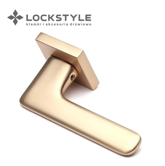 Ручки дверные LOCKSTYLE NIX ZN