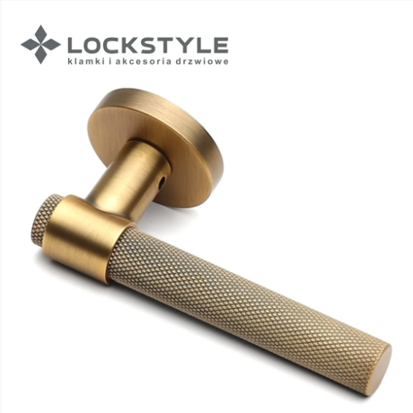 Ручки дверные LOCKSTYLE AXEL-T ZR