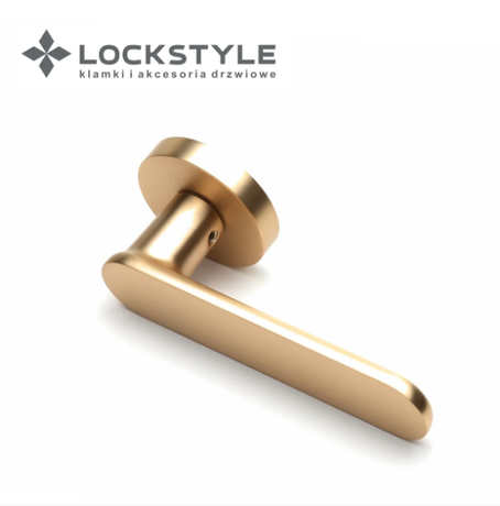 Ручки дверные LOCKSTYLE OVA ZR
