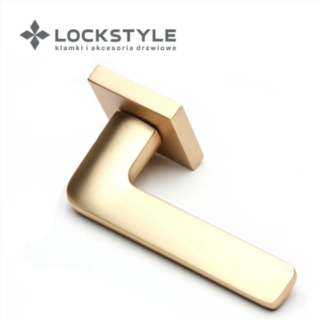 Ручки дверные LOCKSTYLE FLOW ZN
