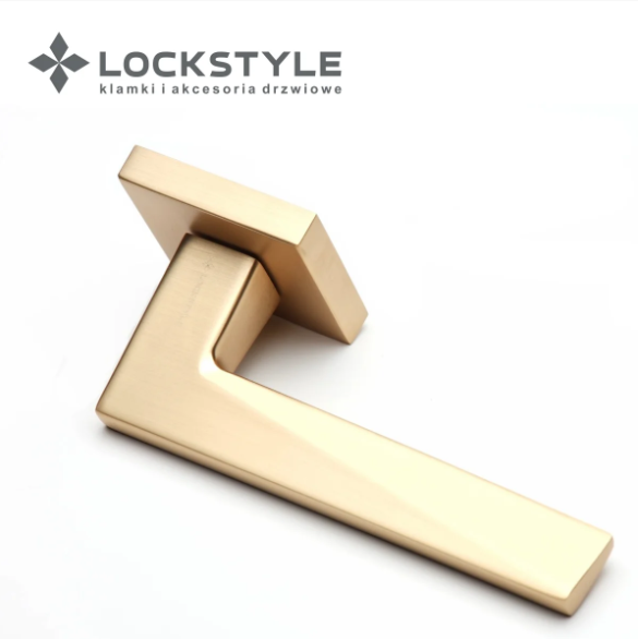 Ручки дверные LOCKSTYLE MORI ZN