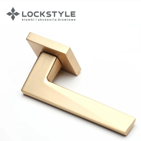 Ручки дверные LOCKSTYLE MORI ZN