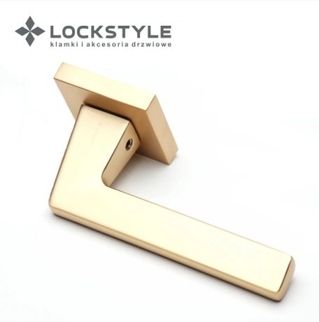 Ручки дверные LOCKSTYLE PRIME ZN